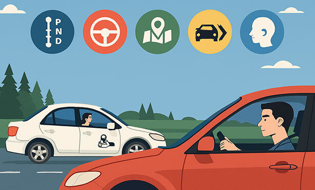 sfaturi pentru soferi incepatori